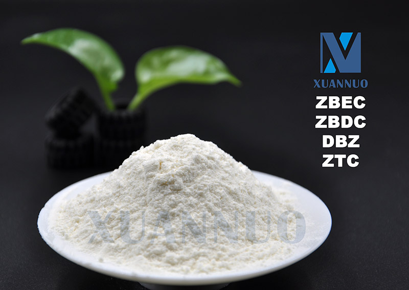 Dibenzilo ditiocarbamato de zinco ZBEC, ZBDC, DBZ, ZTC, CAS 14726-36-4 