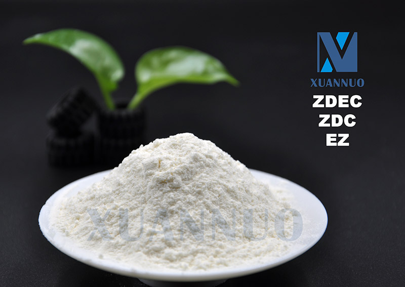 Ditiocarbamato de dietilo de zinco ZDEC,ZDC,EZ,CAS 14324-55-1 