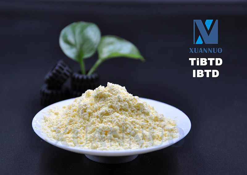 Dissulfeto de tiorame de isobutilo de tetra,TiBTD,IBTD,CAS 3064-73-1 