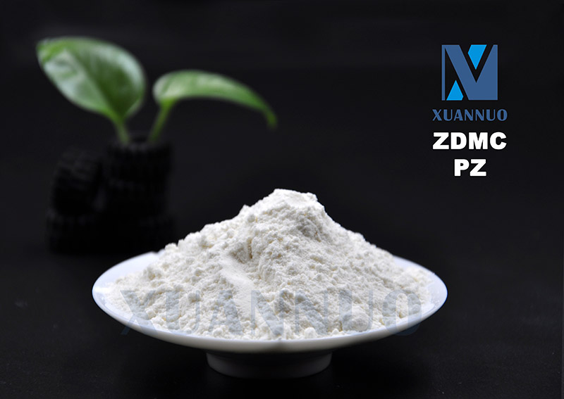 Ditiocarbamato de dimetilo de zinco, ZDMC, PZ, CAS 137-30-4 